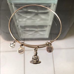 Used Alex and Ani Buddha bangle